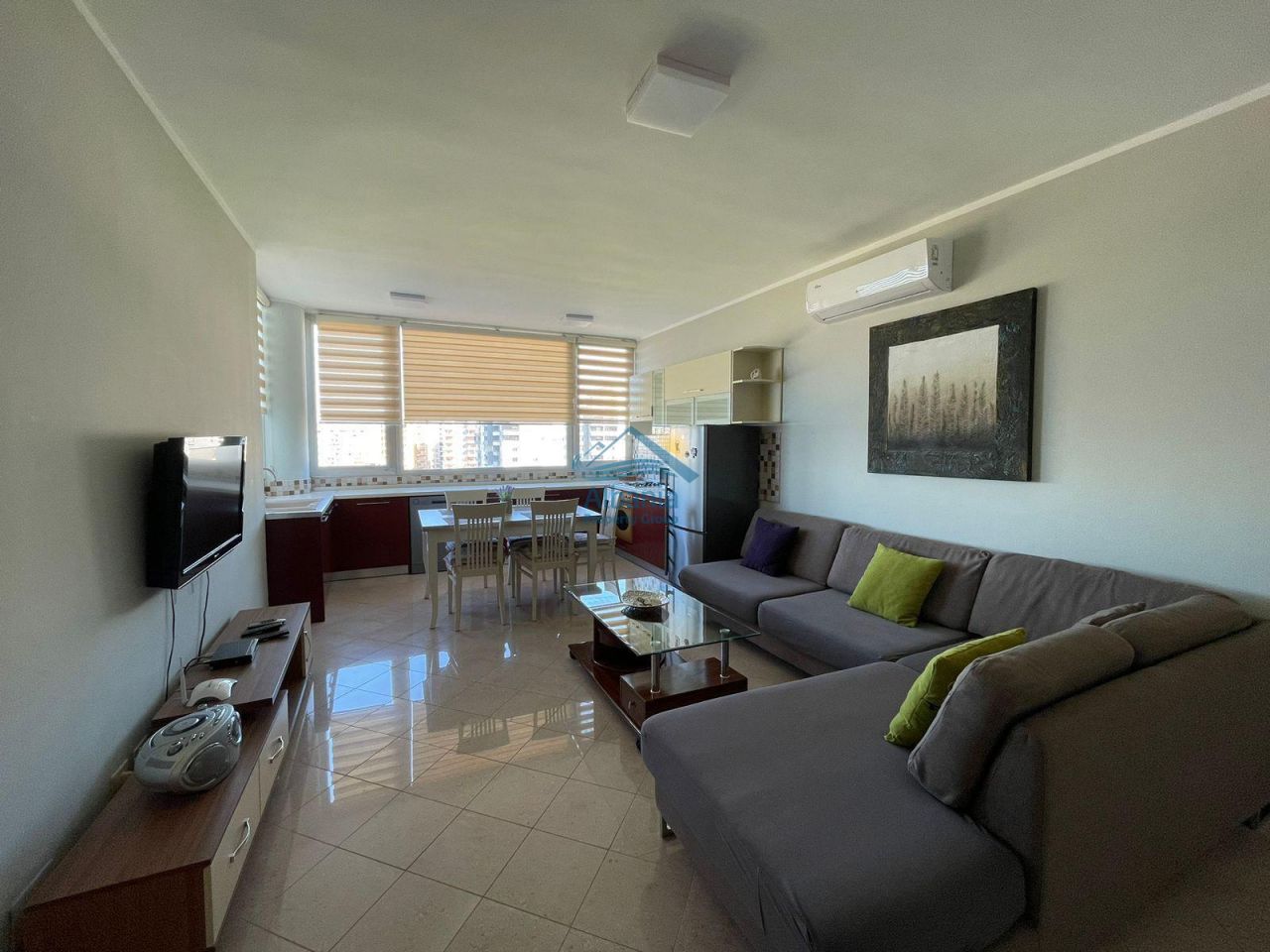 Vlora Apartment For Sale With Sea View, Two Bedrooms,On Lungomare First Line